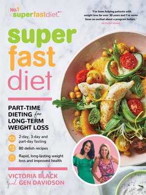 cover image of SuperFastDiet
